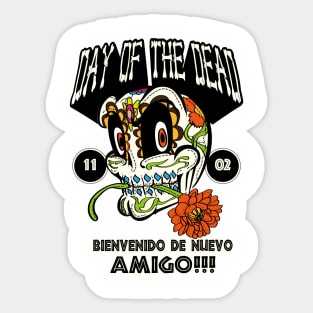 DAY OF THE DEAD Sticker